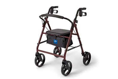 4 Wheeled Walkers with seat Rental